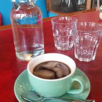 Americano  at Akva in Edinburgh