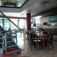 Interior at Akva in Edinburgh