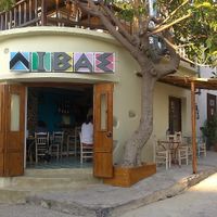 The entrance  at Livas in Crete