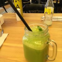 ‘Fresh’ juice at Celicioso Barquillo in Madrid