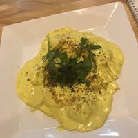 Tofu Ravioli $5.50 at Green-Go Garden in Siem Reap