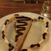 Date, almond, banana cheesecake at Green-Go Garden in Siem Reap