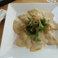 Ravioli at Green-Go Garden in Siem Reap