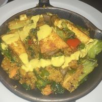 vegan skillet    at The Flying Egg in Bethlehem