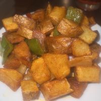 home fries side    at The Flying Egg in Bethlehem