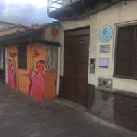 Hidden away. Took me ages to find the first time so here’s what to look out for  at Cafe Libre in Cuenca