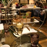100% vegan afternoon tea @ The Plaza NYC at The Palm Court in New York City