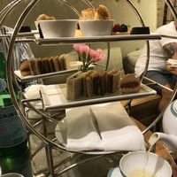 Vegan high tea at The Palm Court in New York City