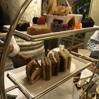Vegan high tea at The Palm Court in New York City