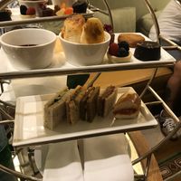 Vegan high tea at The Palm Court in New York City