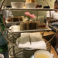 Vegan high tea at The Palm Court in New York City