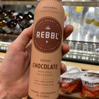 Vegan chocolate drink at SFO - Napa Farm Market - TG in South San Francisco