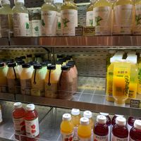 More drinks at SFO - Napa Farm Market - TG in South San Francisco