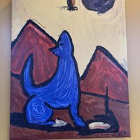 Artwork  at Pancheros in Waterloo