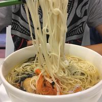 Noodles  at Soul Veggie Korean Vegetarian in Central Singapore