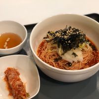 Bibim Guksu at Soul Veggie Korean Vegetarian in Central Singapore