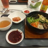 Bibimpop hit the spot! at Soul Veggie Korean Vegetarian in Central Singapore