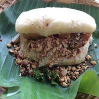 Tofu bao heaven at Small Time Cooks in Abang