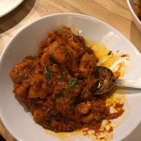 Cauliflower  at Bombay Sizzlers in Niseko