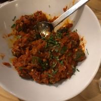 Okra  at Bombay Sizzlers in Niseko