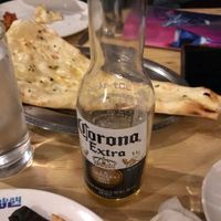 Corona 550 yen  at Bombay Sizzlers in Niseko