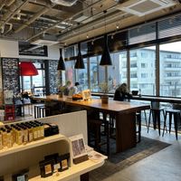 Interior  at Green Farm Cafe  in Kutchan