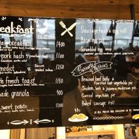 Breakfast menu  at Green Farm Cafe  in Kutchan