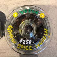 The only thing “vegan” labeled prepared item I saw. at Green Farm Cafe  in Kutchan