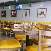 Comfortable seating, clean, great service.  at Simply Asia - Boskruin in Johannesburg