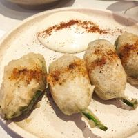 Jalapeño poppers at Lazy Su in Braddon