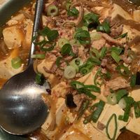 Grandmas tofu  at Lazy Su in Braddon