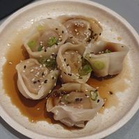 Vegan dumplings at Lazy Su in Braddon
