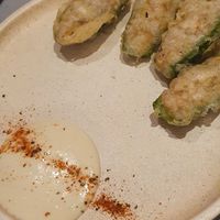 Jalapeño poppers at Lazy Su in Braddon