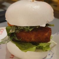 Tofu bao at Lazy Su in Braddon