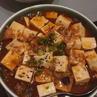 Ma po tofu at Lazy Su in Braddon