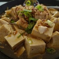 Spicy tofu at Lazy Su in Braddon