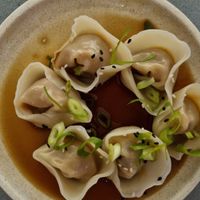 Dumplings at Lazy Su in Braddon