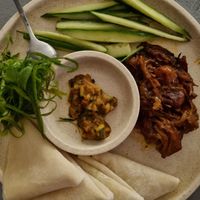 Pancakes at Lazy Su in Braddon