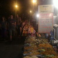 location at Buffet at Luang Prabang Night Market in Luang Prabang