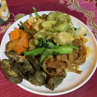 20000 kip at Buffet at Luang Prabang Night Market in Luang Prabang