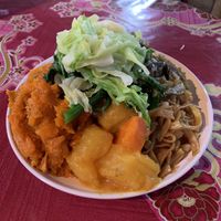 ❤️ at Buffet at Luang Prabang Night Market in Luang Prabang