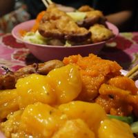 buffet 2 at Buffet at Luang Prabang Night Market in Luang Prabang