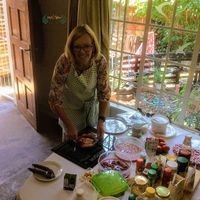 Vegan Master Chefs in action! One on one OR group sessions.  at Just Vegan in Johannesburg