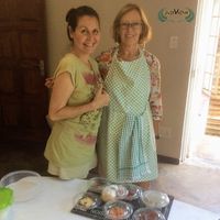 Cheffing partners, a star is born! Fantastic cooking session covering 8 vegan dishes on faux meats, another exciting day at Just Vegan!  at Just Vegan in Johannesburg