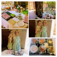 Another memorable day at Just Vegan Cooking Class, the first one for 2018, with many more scheduled to come. 

Exciting, vibrant, intense, encouraging, highly informative, and rewarding lessons on how to completely swap out all meats from the meal plan! 

You will leave feeling completely inspired with knowledge and know how to mix and match meals. 

For further details, view www.justvegan.co.za 

Santé , to good health!  at Just Vegan in Johannesburg