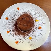 Sugar free chocolate mousse cake. at Prana Vegetariano - JB in Rio De Janeiro