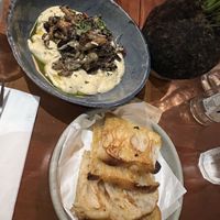 Hummus   at Prana Vegetariano - JB in Rio De Janeiro