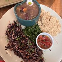 Feijoada  at Prana Vegetariano - JB in Rio De Janeiro