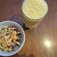 Entrada del plato del día at Prana Vegetariano - JB in Rio De Janeiro