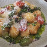 Nhoque de Apim at Prana Vegetariano - JB in Rio De Janeiro